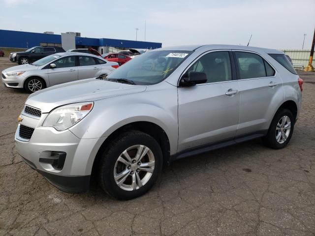 CHEVROLET EQUINOX LS 2012 with VIN 2GNALBEK0C1242336 - Photo from auction