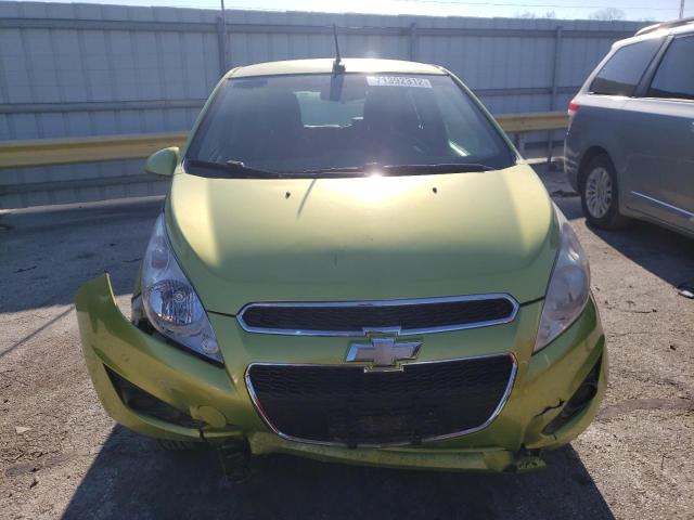 Photo 5 from auction – 2013 CHEVROLET SPARK LS with VIN KL8CB6S97DC537838