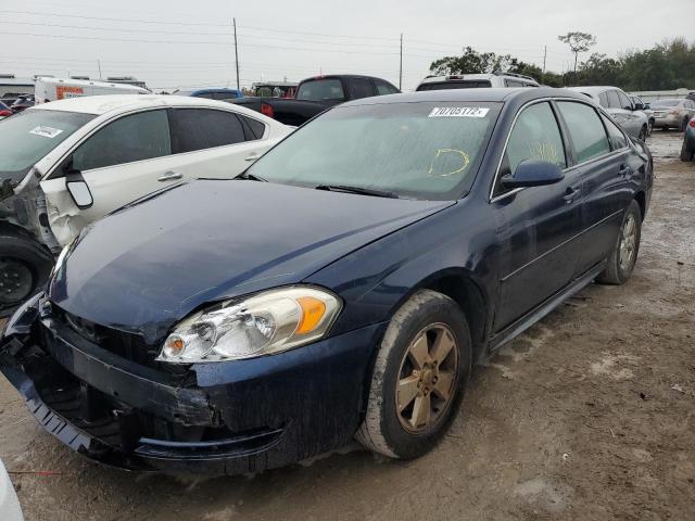 Photo 1 from auction – 2011 CHEVROLET IMPALA LS with VIN 2G1WF5EKXB1281210