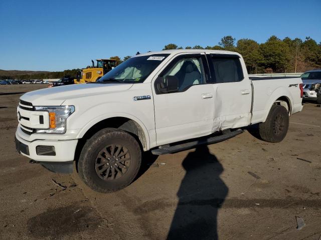 FORD F150 SUPER 2019 with VIN 1FTFW1E53KFA90800 - Photo from auction