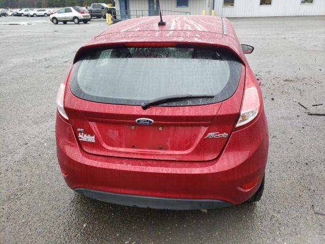 Photo 6 from auction – 2016 FORD FIESTA SE with VIN 3FADP4EJ8GM165815