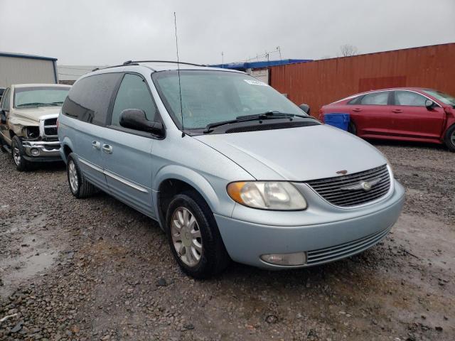 Photo 4 from auction – 2002 CHRYSLER TOWN & COU with VIN 2C4GP54L02R524964