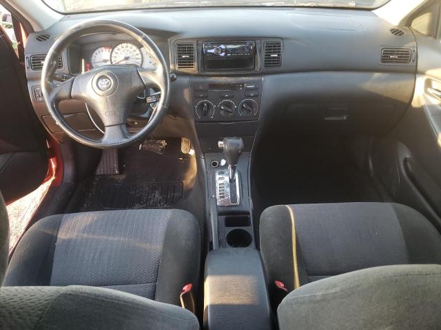 Photo 8 from auction – 2004 TOYOTA COROLLA with VIN 2T1BR32E84C287379
