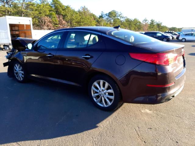 Photo 2 from auction – 2014 KIA OPTIMA EX with VIN 5XXGN4A79EG346654