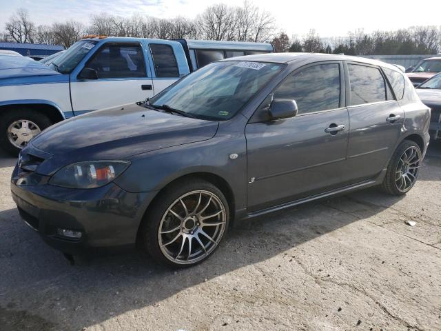 MAZDA 3 HATCHBAC 2008 with VIN JM1BK343X81100122 - Photo from auction