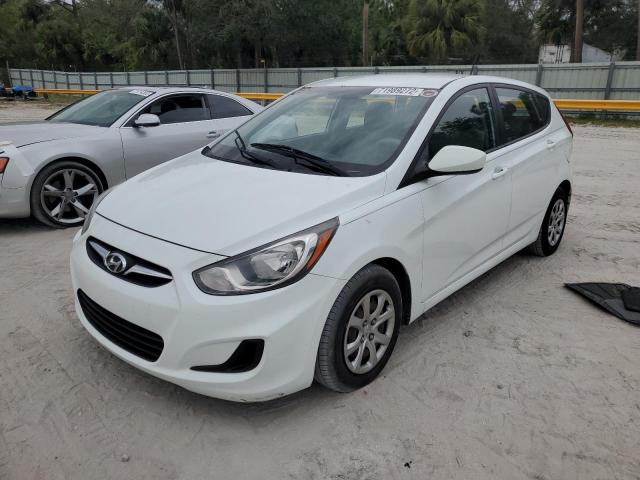 HYUNDAI ACCENT GLS 2012 with VIN KMHCT5AE8CU026849 - Photo from auction