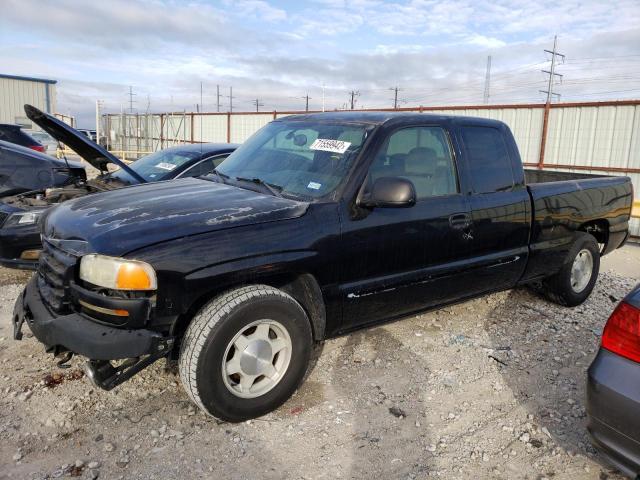GMC NEW SIERRA 2004 with VIN 2GTEC19T941321934 - Photo from auction
