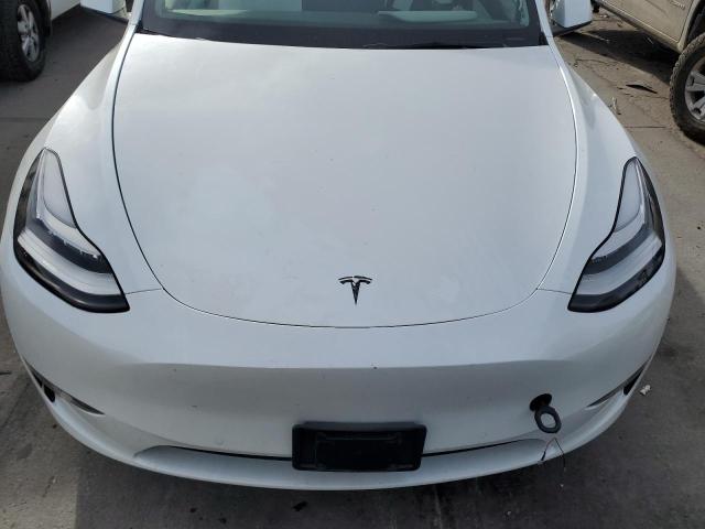Photo 11 from auction – 2022 TESLA MODEL Y with VIN 7SAYGDEE5NF355767