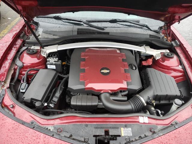 Photo 11 from auction – 2011 CHEVROLET CAMARO LT with VIN 2G1FC3DD1B9166688
