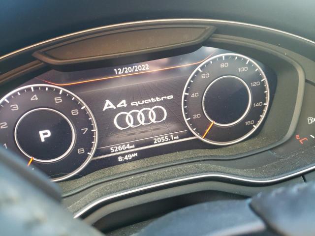Photo 9 from auction – 2018 AUDI A4 PREMIUM with VIN WAUENAF45JA134616