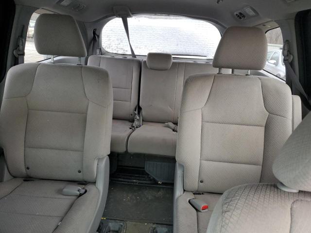 Photo 10 from auction – 2017 HONDA ODYSSEY SE with VIN 5FNRL5H33HB016314