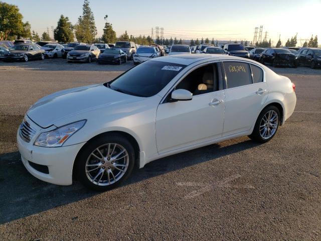 Photo 1 from auction – 2008 INFINITI G35 with VIN JNKBV61E08M206655
