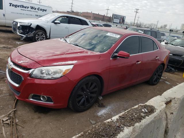 CHEVROLET MALIBU LTZ 2014 with VIN 1G11H5SL5EF244726 - Photo from auction