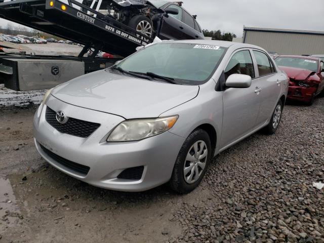 TOYOTA COROLLA BA 2010 مع رقم تعريف المركبة 2T1BU4EE7AC513276 - صورة من المزاد