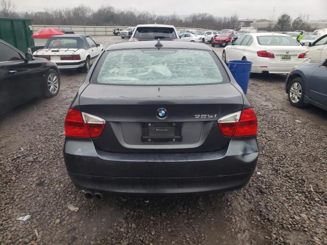 Photo 6 from auction – 2006 BMW 325 I with VIN WBAVB13576KX64581