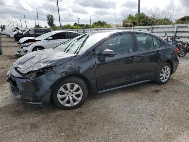 TOYOTA COROLLA LE 2021 with VIN 5YFEPMAE7MP201649 - Photo from auction