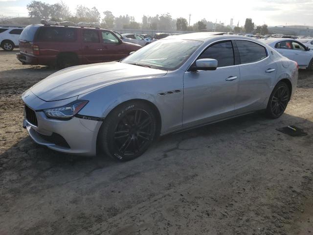 MASERATI GHIBLI 2014 with VIN ZAM57XSA4E1103290 - Photo from auction