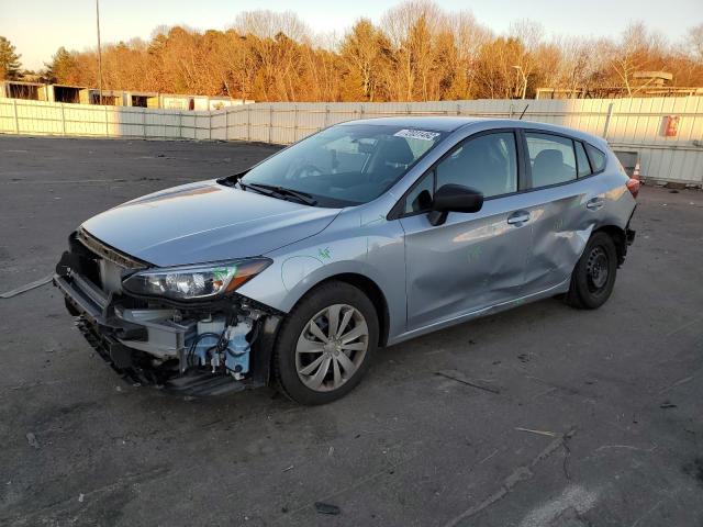 SUBARU IMPREZA 2022 with VIN 4S3GTAB63N3701893 - Photo from auction