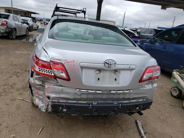 Photo 6 from auction – 2011 TOYOTA CAMRY BASE with VIN JTNBF3EK0B3008292