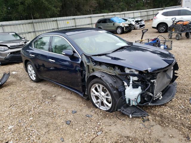 Photo 4 from auction – 2013 NISSAN MAXIMA S with VIN 1N4AA5AP3DC815393