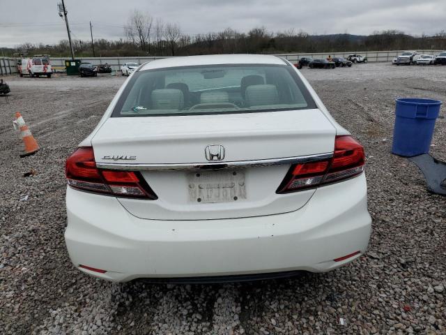 Photo 6 from auction – 2015 HONDA CIVIC LX with VIN 19XFB2F57FE253772