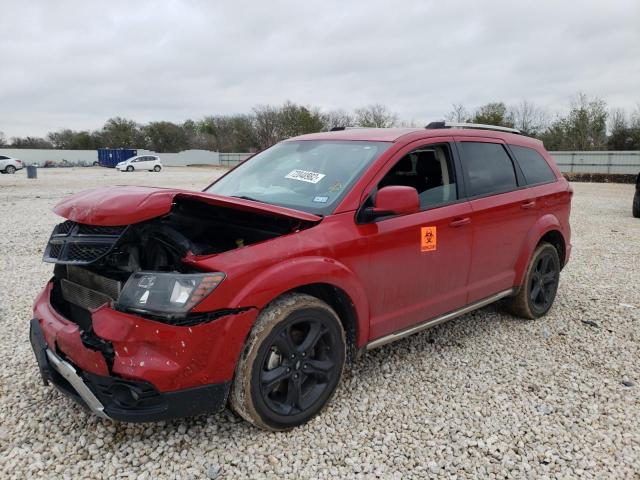 DODGE JOURNEY CR 2018 with VIN 3C4PDDGG7JT323009 - Photo from auction