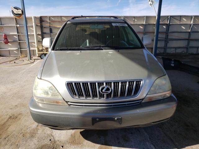 Photo 5 from auction – 2003 LEXUS RX 300 with VIN JTJGF10U430151463