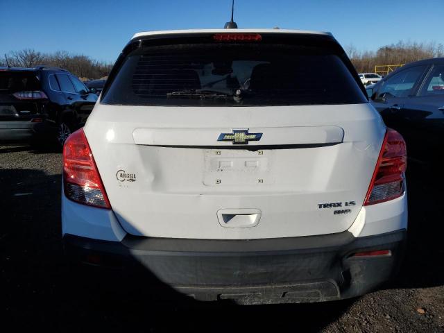 Photo 6 from auction – 2016 CHEVROLET TRAX LS with VIN KL7CJNSB6GB660674