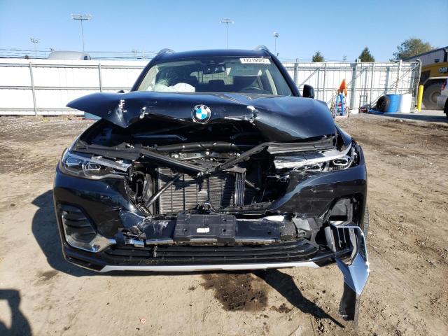 Photo 5 from auction – 2021 BMW X7 XDRIVE4 with VIN 5UXCW2C09M9F02849