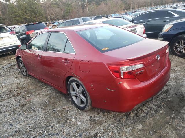 Photo 2 from auction – 2012 TOYOTA CAMRY BASE with VIN 4T1BF1FK1CU598226