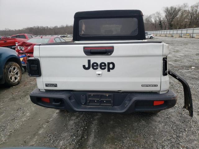 Photo 6 from auction – 2020 JEEP GLADIATOR with VIN 1C6HJTAG0LL131436