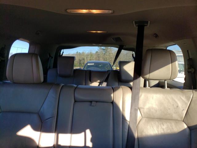 Photo 10 from auction – 2013 HONDA PILOT EXLN with VIN 5FNYF4H77DB018271
