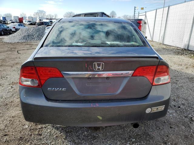 Photo 6 from auction – 2010 HONDA CIVIC LX-S with VIN 19XFA1F66AE005155