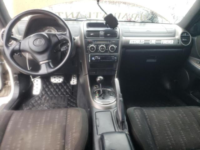 Photo 8 from auction – 2001 LEXUS IS 300 with VIN JTHBD182110020024