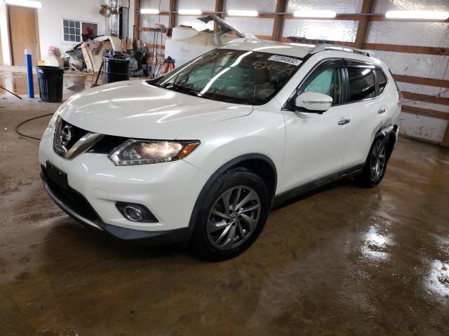 Photo 1 from auction – 2015 NISSAN ROGUE S with VIN 5N1AT2MT1FC858821
