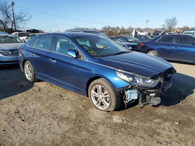 Photo 4 from auction – 2019 HYUNDAI SONATA LIM with VIN 5NPE34AF4KH780954