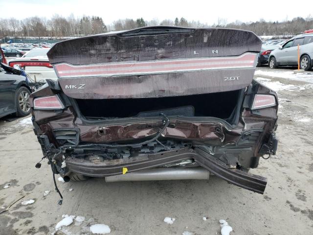 Photo 6 from auction – 2019 LINCOLN MKZ with VIN 3LN6L5A97KR601576