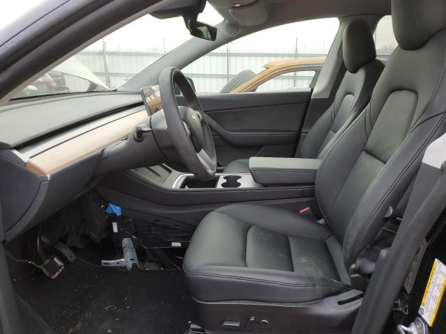 Photo 7 from auction – 2022 TESLA MODEL Y with VIN 7SAYGDEE5NF370480