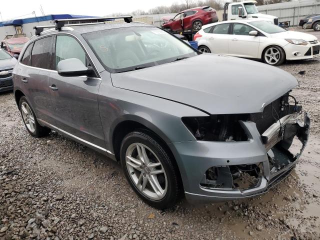Photo 4 from auction – 2014 AUDI Q5 PREMIUM with VIN WA1LFAFP5EA020200