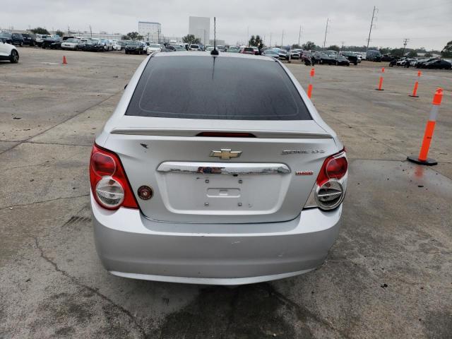 Photo 6 from auction – 2016 CHEVROLET SONIC LTZ with VIN 1G1JE5SB5G4148285