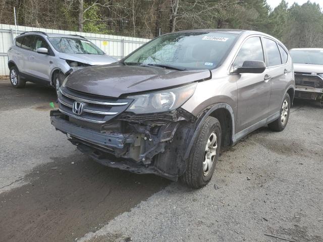 HONDA CR-V LX 2014 with VIN 3CZRM3H32EG716715 - Photo from auction
