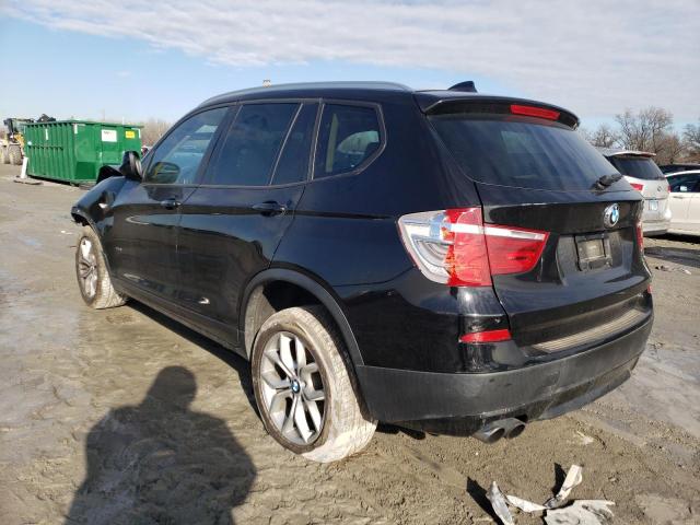 Photo 2 from auction – 2012 BMW X3 XDRIVE3 with VIN 5UXWX7C55CL737282