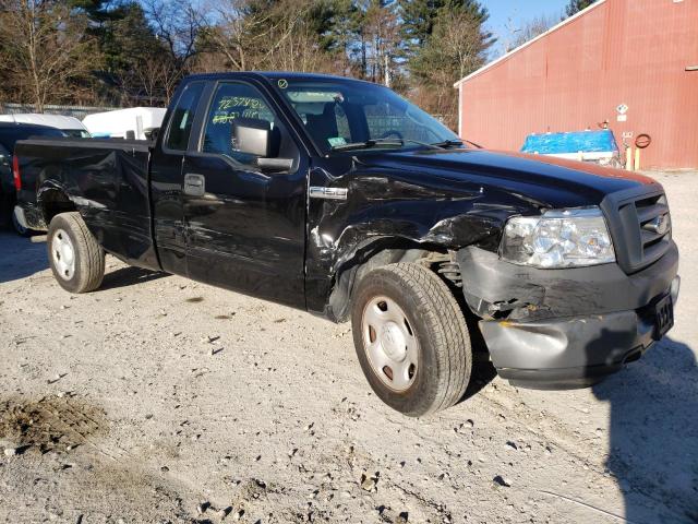Photo 4 from auction – 2005 FORD F150 with VIN 1FTRF12215NB67391