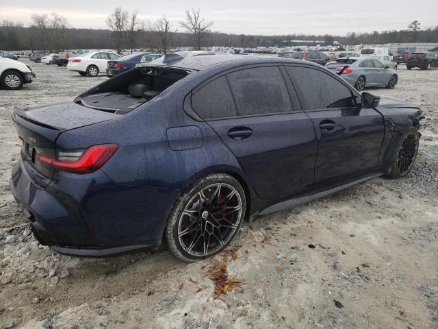 Photo 3 from auction – 2022 BMW M3 with VIN WBS53AY00NFM89374
