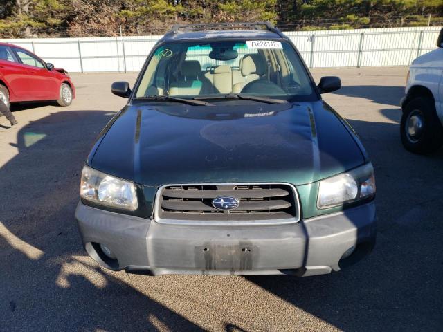Photo 5 from auction – 2003 SUBARU FORESTER 2 with VIN JF1SG63693H731156