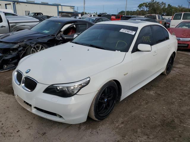 BMW 528 I 2010 with VIN WBANU5C58AC126635 - Photo from auction