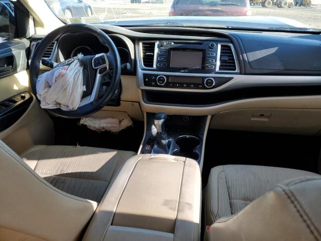 Photo 8 from auction – 2014 TOYOTA HIGHLANDER with VIN 5TDBKRFHXES022452
