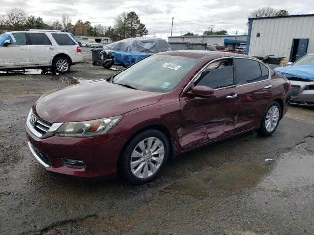 HONDA ACCORD EXL 2013 with VIN 1HGCR2F86DA272291 - Photo from auction