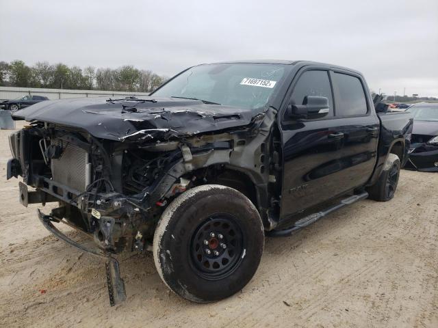 Photo 1 from auction – 2020 RAM 1500 BIG H with VIN 1C6RREFT2LN194380