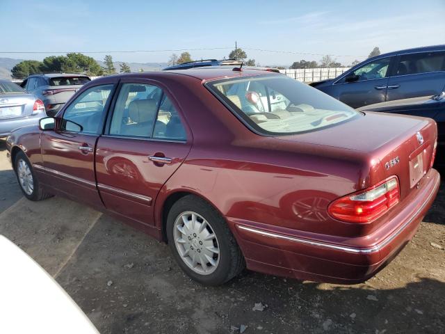 Photo 2 from auction – 2000 MERCEDES-BENZ E 320 with VIN WDBJF65J5YB096388